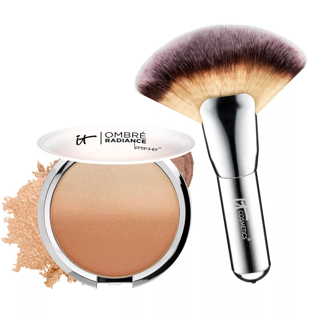 it Ombre Anti-aging matte to Radiance Bronzer